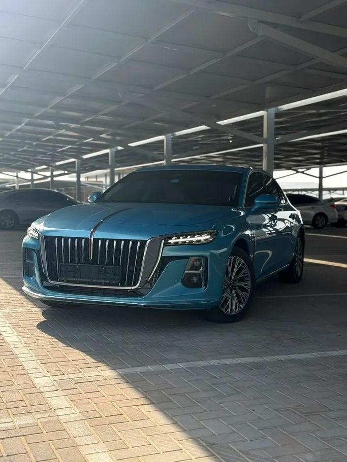مستعملة Hongqi H5 ثانياً, 1.5 l, 2024 في في عجمان من EBARIZ AUTO، اللون أزرق فاتح. المواصفات الصينية | AUTO.AE | إعلان #271117