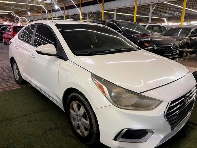 Подержанный Hyundai Accent V (HC), 1.6 л, 2018 в Аджмане от Horizon International Used Cars Белый цвет. Американская | AUTO.AE | Объявление #272063
