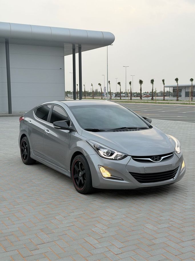 Used Hyundai Avante V, 1.6 l, 2014 in Ajman, Tan color. Korean Specs | AUTO.AE