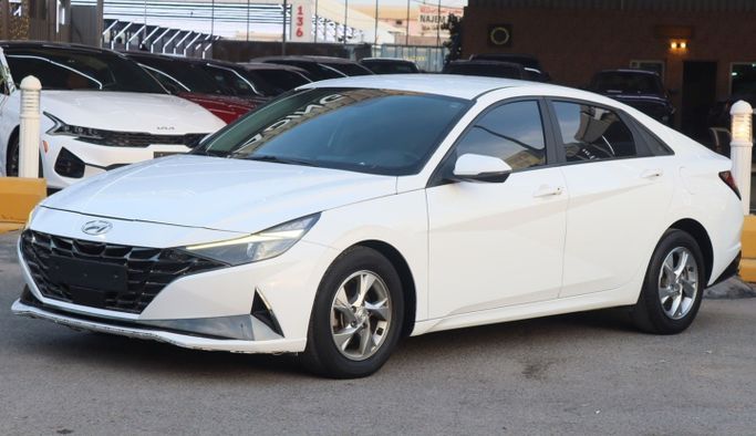 Used Hyundai Avante VII, 1.6 l, 2021 in Ajman by LOURD CARS TRADING, White color. GCC Specs | AUTO.AE | Listing #270434