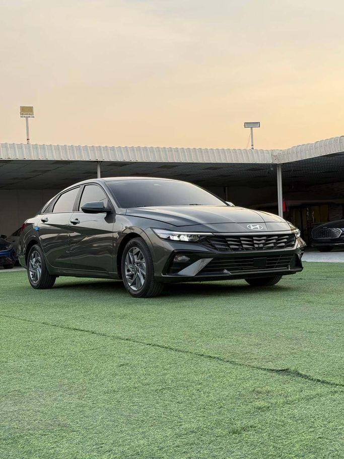 Used Hyundai Avante VII Facelift, 1.6 l, 2024 in Ajman by Syria Motors, Grey color. Korean Specs | AUTO.AE | Listing #272597