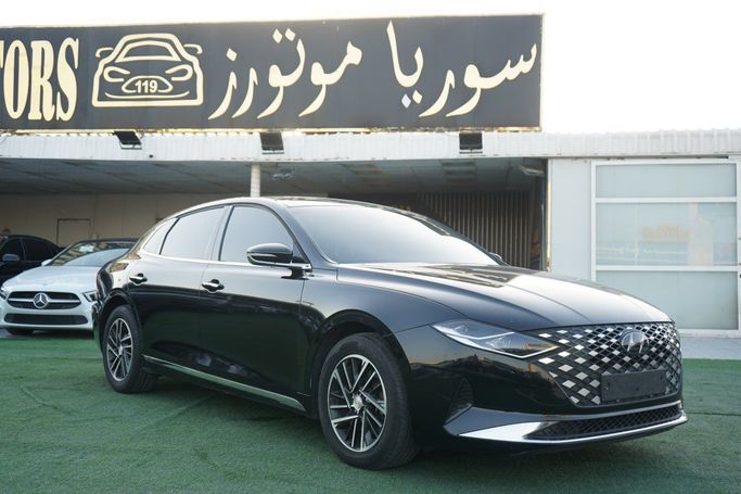 Подержанный Hyundai Azera III Рестайлинг, 3.5 л, 2020 в Аджмане от Syria Motors Черный цвет.  | AUTO.AE