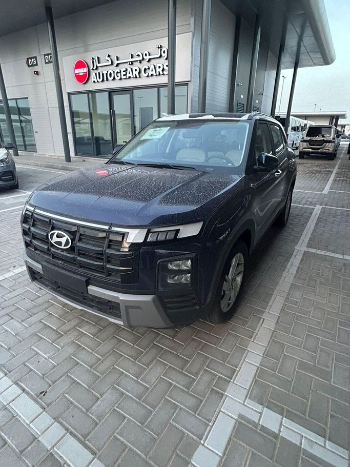 جديدة Hyundai Creta فيس ليفت الثاني, 2.0 l, 2026 في في عجمان من AUTO GEAR CARS، اللون أزرق داكن. مواصفات الخليج | AUTO.AE | إعلان #246307