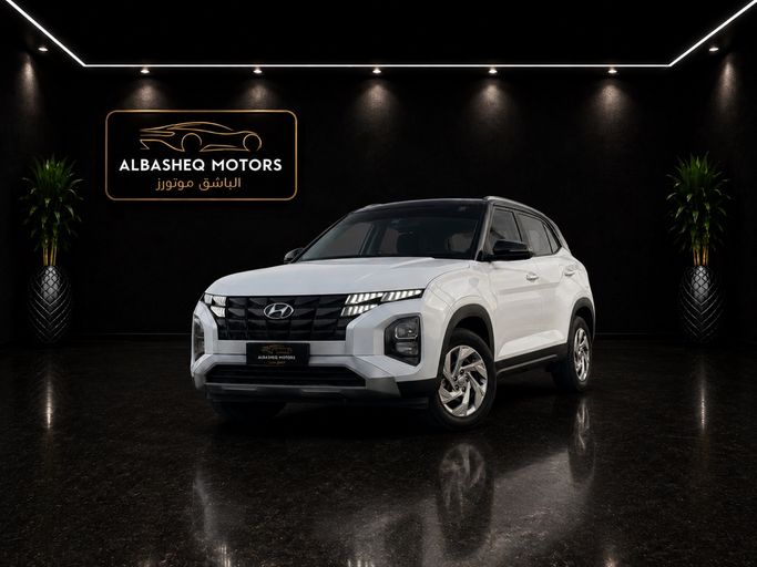 مستعملة Hyundai Creta فيس ليفت الثاني, 2.0 l, 2024 في في عجمان من ALBASHEQ MOTORS، اللون أبيض. مواصفات الخليج | AUTO.AE | إعلان #264974