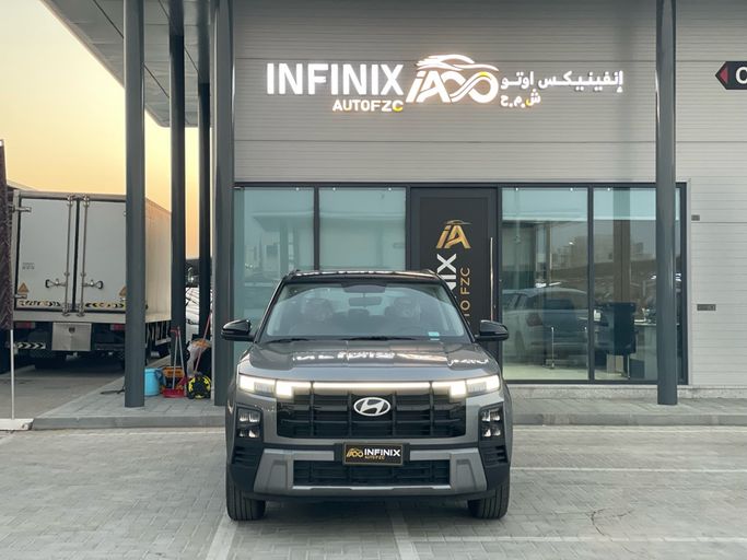 Новый Hyundai Creta II Рестайлинг, 2.0 л, 2026 в Аджмане от INFINIX AUTO FZC Серый цвет. GCC | AUTO.AE | Объявление #267858