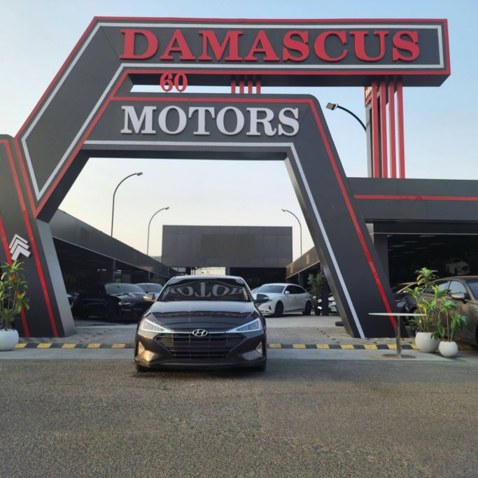 Подержанный Hyundai Elantra VII (CN7), 2.0 л, 2020 в Аджмане от Syria Motors Серый цвет. Американская | AUTO.AE