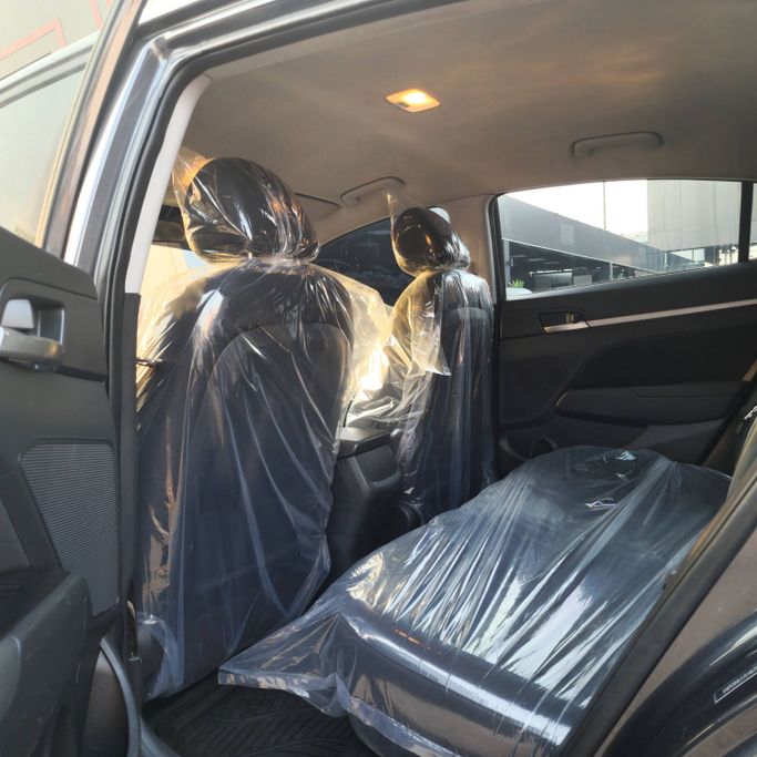 Подержанный Hyundai Elantra VII (CN7), 2.0 л, 2020 в Аджмане от Syria Motors Серый цвет. Американская | AUTO.AE