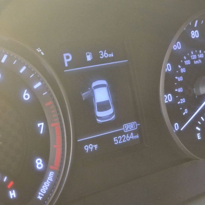 Подержанный Hyundai Elantra VII (CN7), 2.0 л, 2020 в Аджмане от Syria Motors Серый цвет. Американская | AUTO.AE