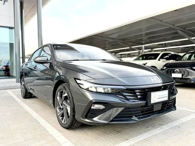 New Hyundai Elantra VII (CN7) Facelift, 1.5 l, 2025 in Ajman by MWH MOTORS FZE, Grey color. Chinese Specs | AUTO.AE
