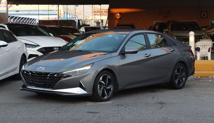 Used Hyundai Elantra VII (CN7) Facelift, 2.0 l, 2023 in Ajman by LOURD CARS TRADING, Grey color. GCC Specs | AUTO.AE | Listing #270388