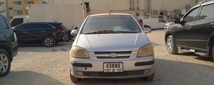 مستعملة Hyundai Getz أنا فيس ليفت, 1.4 l, 2006 في في عجمان، اللون رمادي. مواصفات الخليج | AUTO.AE | إعلان #265291