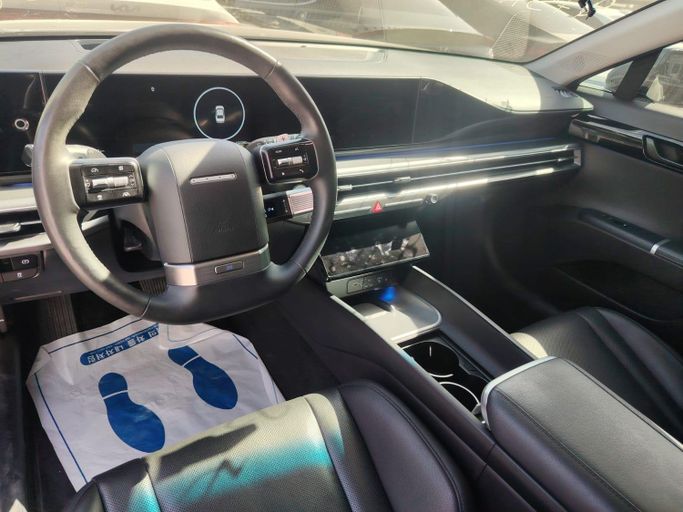 New Hyundai Grandeur VII, 2.5 l, 2023 in Ajman by Al Hadaf Motors, Black color.  | AUTO.AE