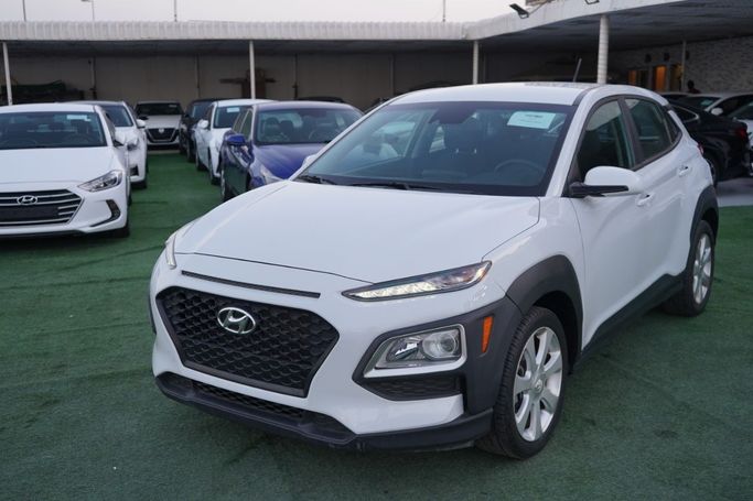 Подержанный Hyundai Kona I, 2.0 л, 2020 в Аджмане от Syria Motors Белый цвет. Американская | AUTO.AE