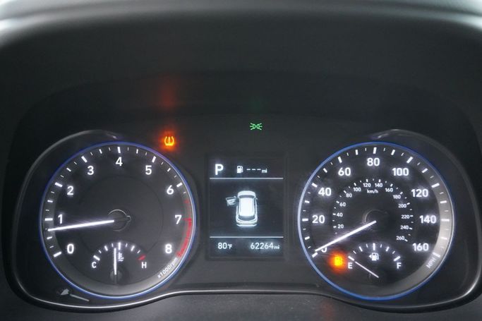 Подержанный Hyundai Kona I, 2.0 л, 2020 в Аджмане от Syria Motors Белый цвет. Американская | AUTO.AE