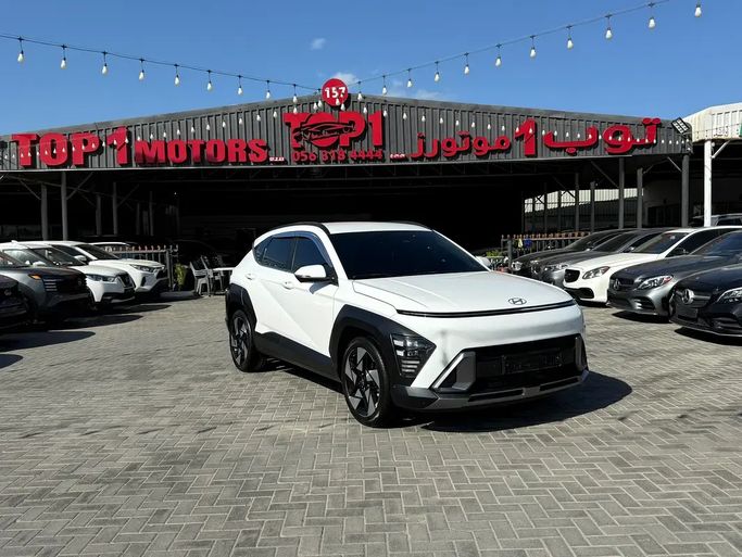 مستعملة Hyundai Kona II (SX2), 1.6 l, 2025 في في الإمارات, عجمان من TOP 1 MOTORS، اللون أبيض. المواصفات الكورية | AUTO.AE | إعلان #283397