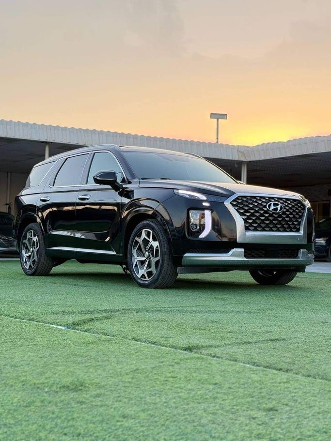Used Hyundai Palisade I, 3.8 l, 2021 in Ajman by Syria Motors, Black color. American Specs | AUTO.AE