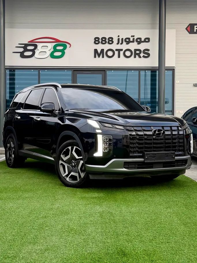 مستعملة Hyundai Palisade أنا فيس ليفت, 3.5 l, 2023 في في الإمارات, عجمان من Al Hilal Motors، اللون أسود. المواصفات الكورية | AUTO.AE | إعلان #282605
