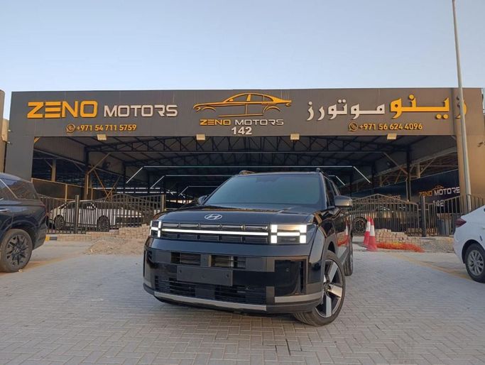 Used Hyundai Santa Fe V (MX5), 2.5 l, 2025 in Ajman by Zeno Motors Fze, Black color. Korean Specs | AUTO.AE