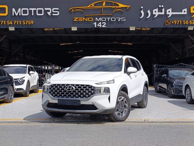 مستعملة Hyundai Santa Fe فيس ليفت IV, 1.6 l, 2023 في في عجمان من Zeno Motors Fze، اللون أبيض. المواصفات الكورية | AUTO.AE