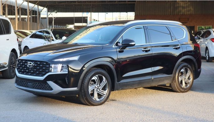 Used Hyundai Santa Fe IV Facelift (China Market), 2.0 l, 2024 in Ajman by LOURD CARS TRADING, Black color. GCC Specs | AUTO.AE | Listing #270422