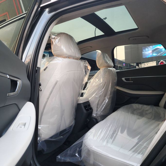 Подержанный Hyundai Sonata VIII (DN8), 1.6 л, 2021 в Аджмане от Syria Motors Серый цвет. Американская | AUTO.AE