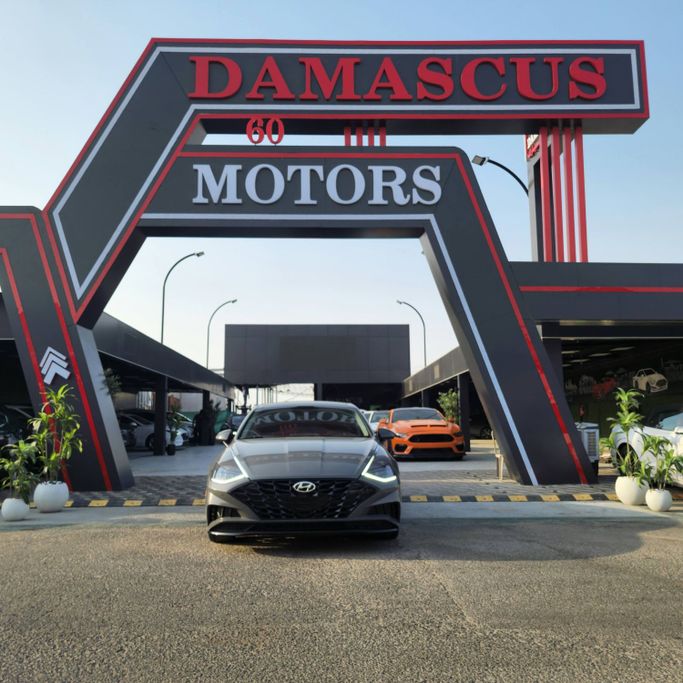 Подержанный Hyundai Sonata VIII (DN8), 1.6 л, 2020 в Аджмане от Syria Motors Серый цвет. Американская | AUTO.AE