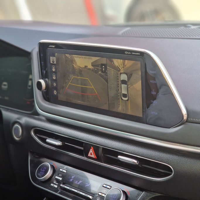 Подержанный Hyundai Sonata VIII (DN8), 1.6 л, 2020 в Аджмане от Syria Motors Серый цвет. Американская | AUTO.AE