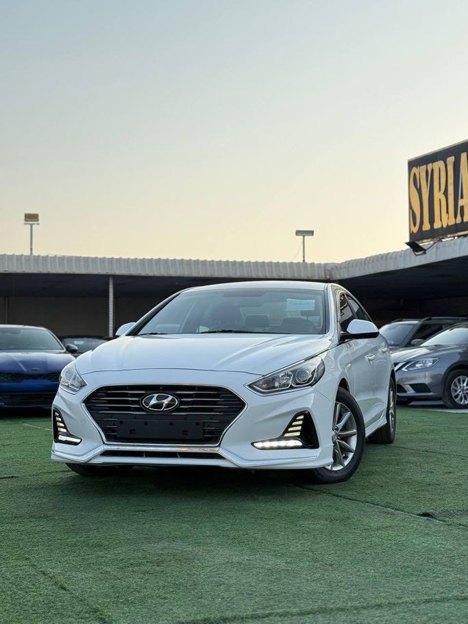 Used Hyundai Sonata VII (LF) Facelift, 2.0 l, 2020 in Ajman by Syria Motors, White color. Korean Specs | AUTO.AE