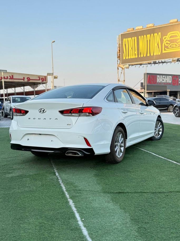 Used Hyundai Sonata VII (LF) Facelift, 2.0 l, 2020 in Ajman by Syria Motors, White color. Korean Specs | AUTO.AE