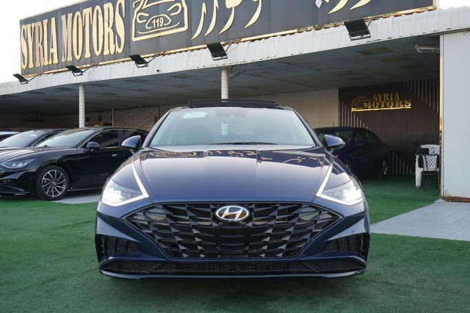 Подержанный Hyundai Sonata VIII (DN8), 2.5 л, 2021 в Аджмане от Syria Motors Синий цвет. Other | AUTO.AE