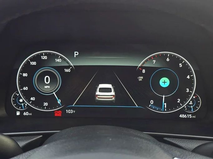 Подержанный Hyundai Sonata VII (LF) Рестайлинг, 2.4 л, 2020 в Аджмане от Al Hilal Motors Серебристый цвет. Американская | AUTO.AE