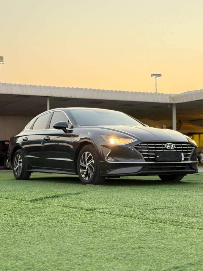 Подержанный Hyundai Sonata VIII (DN8), 2.0 л, 2021 в Аджмане от Syria Motors Серый цвет. Корейская | AUTO.AE