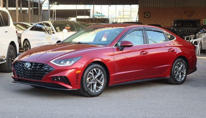 Used Hyundai Sonata VIII (DN8), 2.5 l, 2023 in Ajman by LOURD CARS TRADING, Grey color. GCC Specs | AUTO.AE | Listing #270429