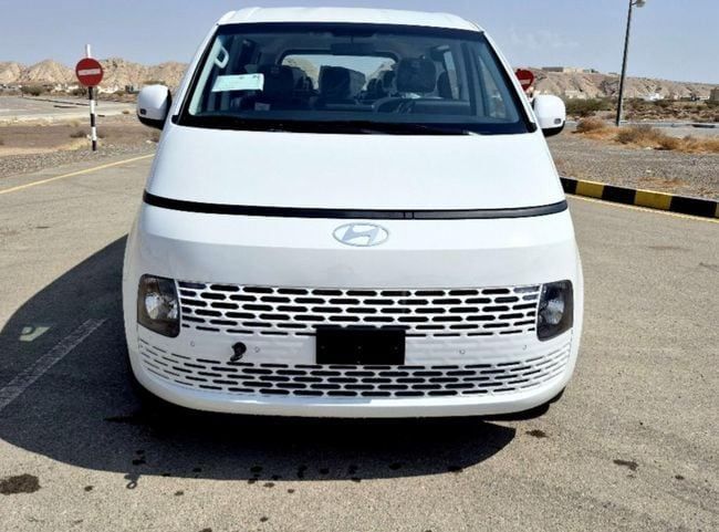 New Hyundai Staria, 2.2 l, 2026 in Ajman by MAKKI MOTORS, White color. GCC Specs | AUTO.AE