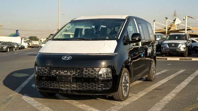 New Hyundai Staria, 3.5 l, 2026 in Ajman by WorldWideAuto FZC, Black color. GCC Specs | AUTO.AE | Listing #271799