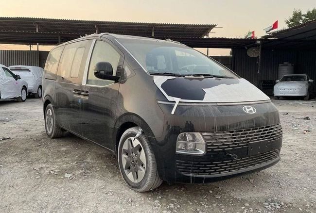 جديدة Hyundai Staria, 3.5 l, 2025 في في عجمان من WorldWideAuto FZC، اللون أسود. مواصفات الخليج | AUTO.AE | إعلان #272140