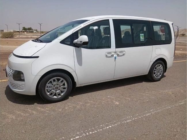 جديدة Hyundai Staria, 2.2 l, 2025 في في عجمان من WorldWideAuto FZC، اللون أبيض. مواصفات الخليج | AUTO.AE | إعلان #272148