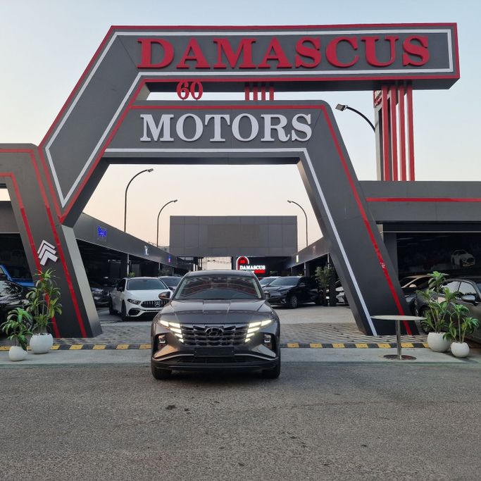 Подержанный Hyundai Tucson IV, 1.6 л, 2022 в Аджмане от Syria Motors Серый цвет. Корейская | AUTO.AE