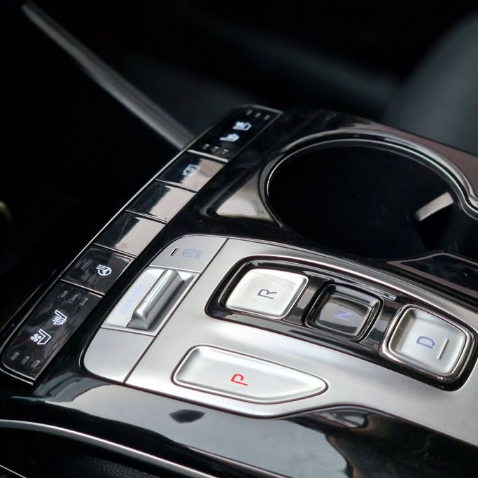 Подержанный Hyundai Tucson IV, 1.6 л, 2022 в Аджмане от Syria Motors Серый цвет. Корейская | AUTO.AE