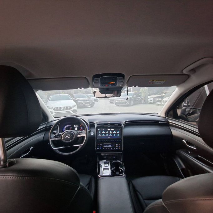 Подержанный Hyundai Tucson IV, 1.6 л, 2022 в Аджмане от Syria Motors Серый цвет. Корейская | AUTO.AE