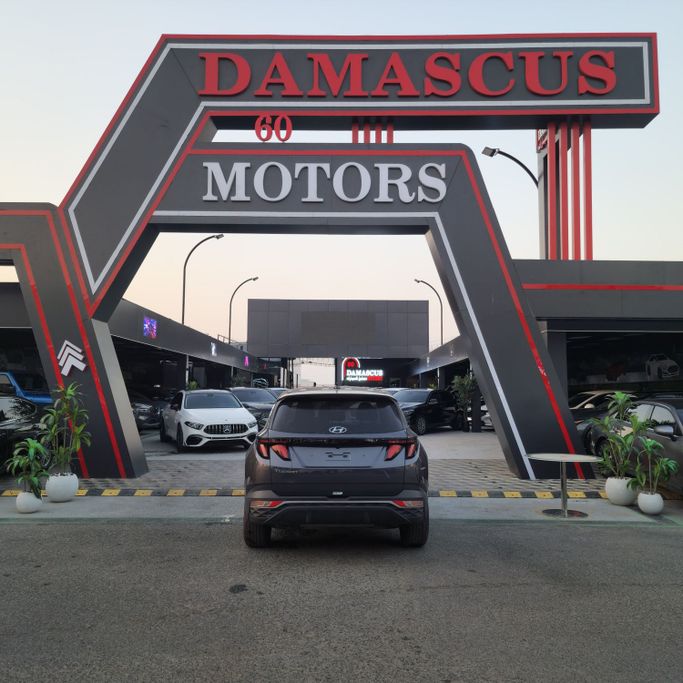 Подержанный Hyundai Tucson IV, 1.6 л, 2022 в Аджмане от Syria Motors Серый цвет. Корейская | AUTO.AE