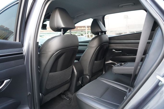 Used Hyundai Tucson IV, 1.6 l, 2023 in Ajman by Syria Motors, Grey color. Korean Specs | AUTO.AE