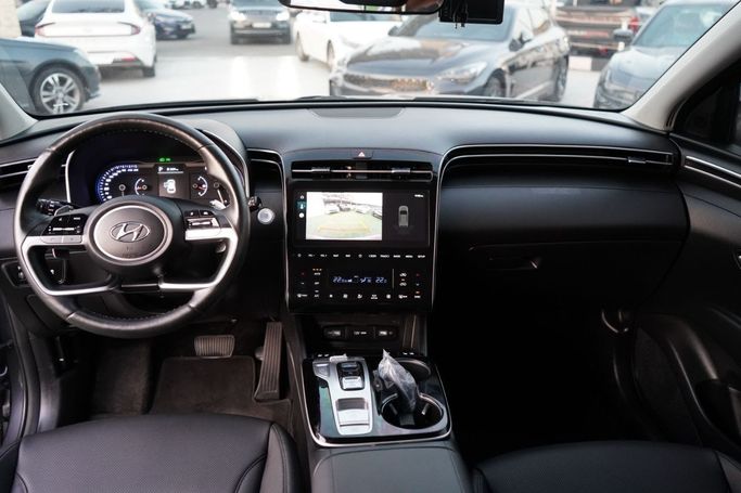 Used Hyundai Tucson IV, 1.6 l, 2023 in Ajman by Syria Motors, Grey color. Korean Specs | AUTO.AE