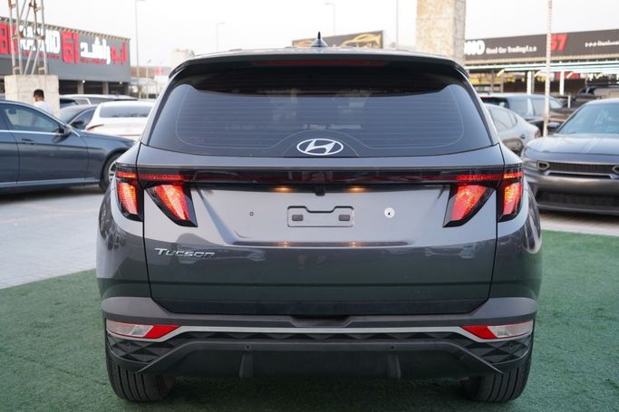 Used Hyundai Tucson IV, 1.6 l, 2023 in Ajman by Syria Motors, Grey color. Korean Specs | AUTO.AE