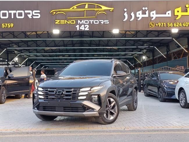 Used Hyundai Tucson IV, 1.6 l, 2024 in Ajman by Zeno Motors Fze, Grey color. Korean Specs | AUTO.AE