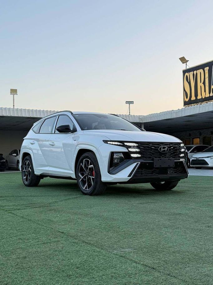 Новый Hyundai Tucson IV Рестайлинг, 1.5 л, 2025 в Аджмане от Syria Motors Белый цвет. Китайская | AUTO.AE | Объявление #257770