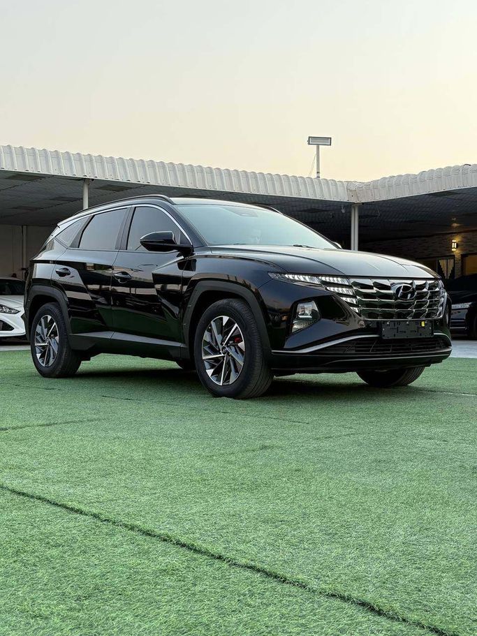 Подержанный Hyundai Tucson IV, 1.5 л, 2023 в Аджмане от Syria Motors Черный цвет. Корейская | AUTO.AE | Объявление #269659