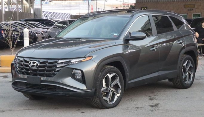 Used Hyundai Tucson IV, 2.0 l, 2023 in Ajman by LOURD CARS TRADING, Grey color. GCC Specs | AUTO.AE | Listing #270455