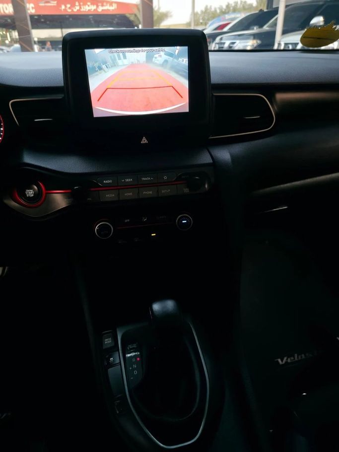 Подержанный Hyundai Veloster II, 2.0 л, 2019 в Аджмане от Abu Rashid Cars  Черный цвет. GCC | AUTO.AE