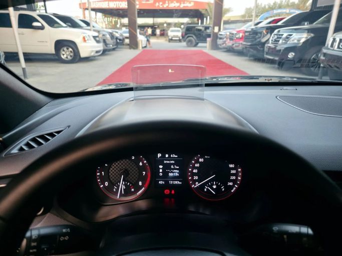 Подержанный Hyundai Veloster II, 2.0 л, 2019 в Аджмане от Abu Rashid Cars  Черный цвет. GCC | AUTO.AE